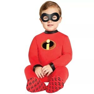 Spirit The Incredibles Jack Jack Red Costume